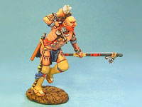 Indian running with Bow