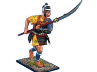 Ashigaru Charging with Level Naginata
