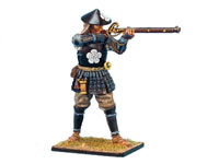 Ashigaru Standing Firing Arquebus - Oda Clan