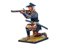 Ashigaru Kneeling Firing Arquebus - Oda Clan