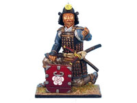 Samurai Kneeling with Cartridge Box - Oda Clan