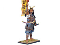 Samurai Commander with Sashimono - Oda Clan