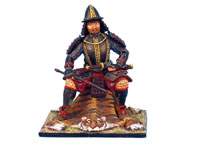 Daimyo Oda Nobunaga