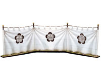 Samurai Curtains - Oda Clan