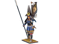 Sakai Tadatsugu with Skull Sashimono