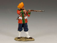 Ludhiana Sikhs Regiment Standing Firing