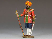 Indian Drum Major