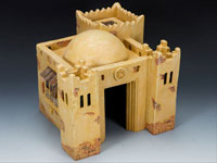 Desert Village Temple/Mosque