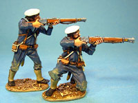 2 Sailors Firing #1