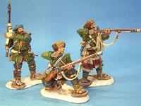 Roger's Rangers im Feuergefecht (Set 1)