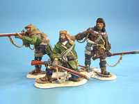 Roger's Rangers im Feuergefecht (Set 2)