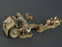 7,5cm IG mit Bedienung Division HG (Afrika/Italien)