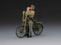 Bike Tank Hunter Drinking Fr�hjahr 1945