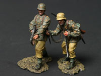 2 Mann MG34-Set, Afrika/Italien 1943/44