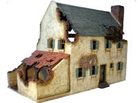 Haus aus Plancenoit II (limitiert auf 100 Stück, Dach und Dachboden abnehmbar)