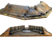 Artillery Redoubt with Interior Firing Step
