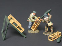 Wurfrahmen Normandie 1944
