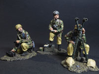 3 Erg�nzungsfiguren f�r Pak38 (Afrika/Italien-Version)
