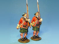 42nd Regiment of Foot, marching