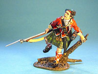 42nd Regiment of Foot, advancing #4