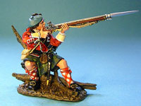 42nd Regiment of Foot, firing #1