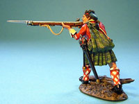 42nd Regiment of Foot, firing #2