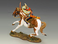 Mounted Warrior w/ Bow and Arrow
