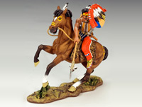 Mounted Warrior with Lance
