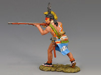 Warrior Firing Musket