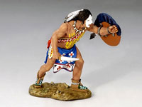 Indianer mit Messer