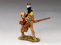 Indianer mit Gewehr