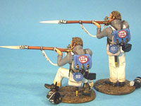 Scott's Brigade 2 Figuren schiessend
