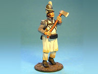 Scott`s Brigade, Pioneer