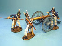 US Corps of Artillery Crew