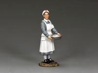 Nurse with Basin