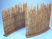 Indian Village Stockade (2-tlg.)