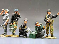 Deutsche Panzerbesatzung