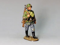 Soldat marschierend