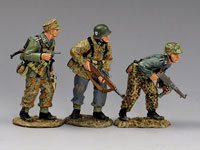 Advancing on the Enemy