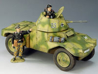 German Panhard Amoured Car