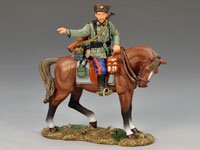 Mounted Cossack Pointing