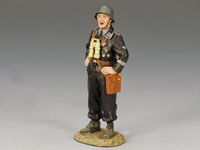 Standing Tank Officer