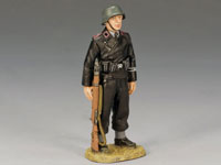 Panzer Crewman at ease