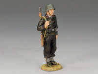 Panzer Crewman on Guard