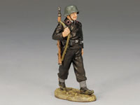 Panzer Crewman Marching
