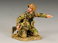 Kneeling Officer