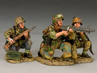 MG42 Gun Set (3 Fig.)
