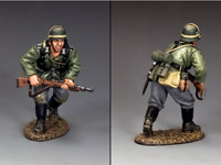 WS239 Officer Rifleman by King & Country 