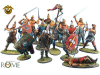 Glory Of Rome - Germans