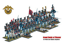 Großherzogtum Warschau - 1st Polish Line Infantry
